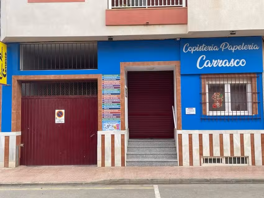 Copistería Papelería Carrasco