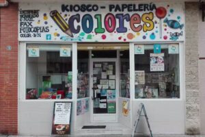 Copistería/Papelería COLORES
