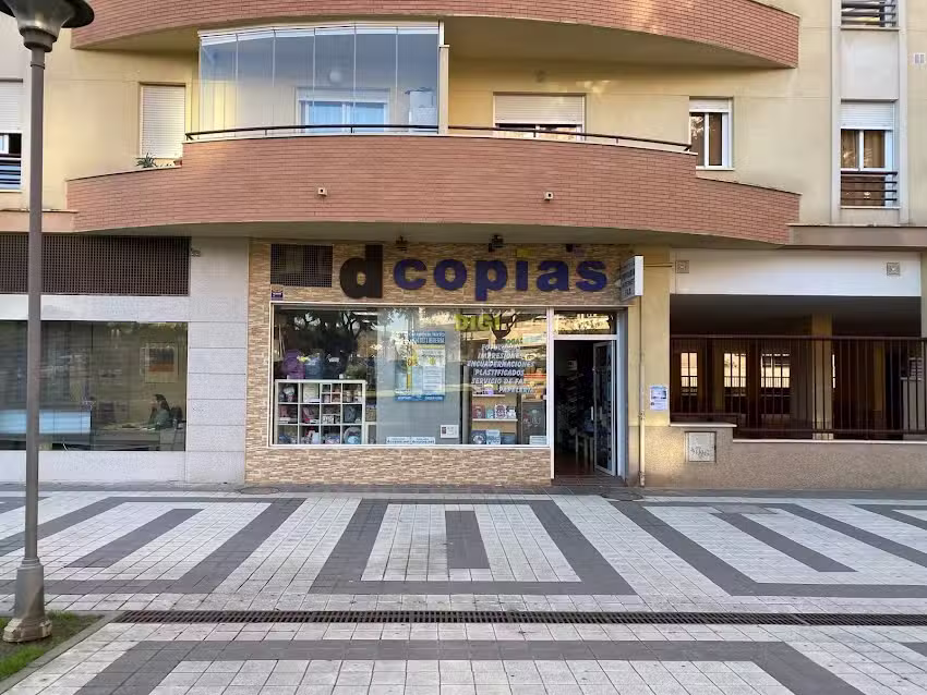 Copister&iacute;a Papeler&iacute;a dcopias teatinos