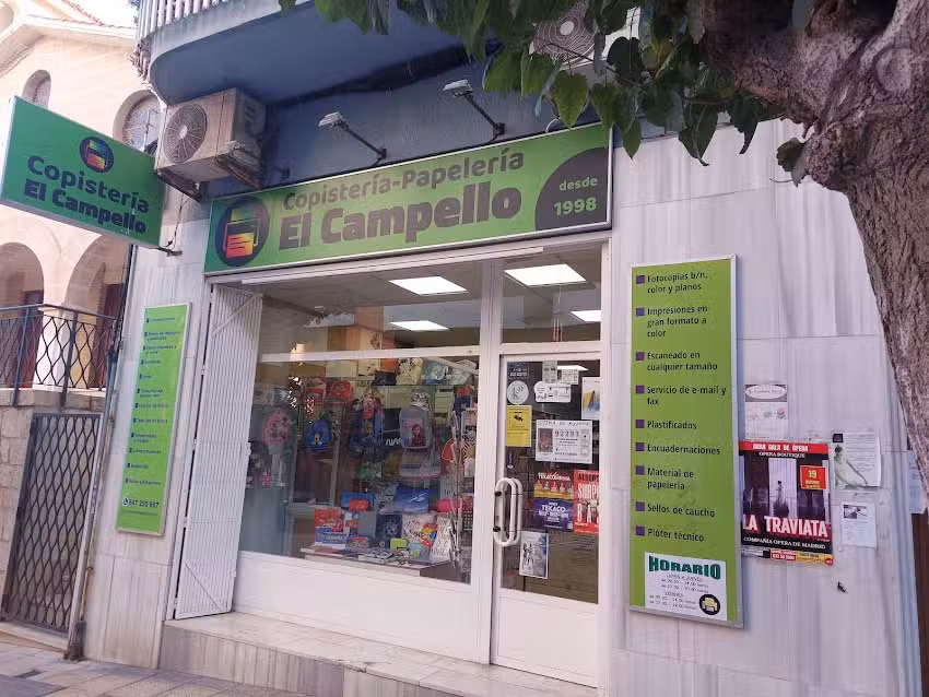 Copister&iacute;a-Papeler&iacute;a El Campello
