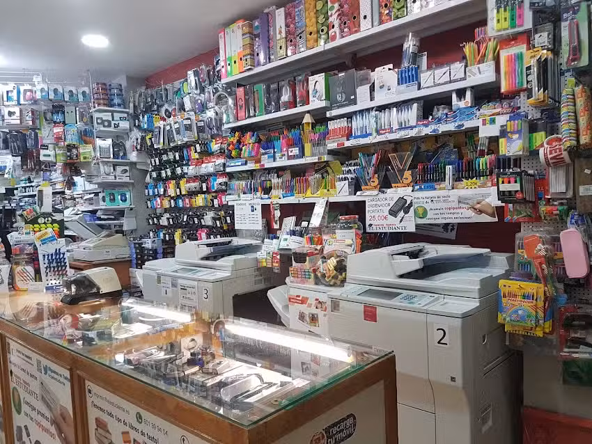 Copistería Papelería El Estudiante