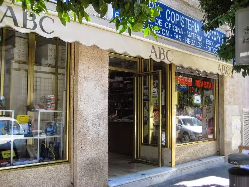 Copistería Papelería Librería Ibercopy