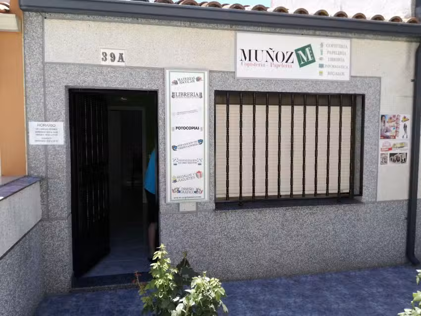 Copister&iacute;a Papeler&iacute;a Mu&ntilde;oz (Copimuz)