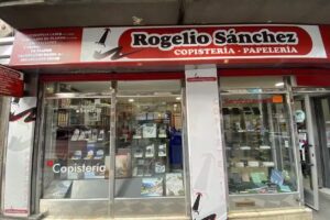Copistería Papelería Rogelio Sánchez