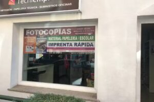 Copistería Papelería Tecniempress