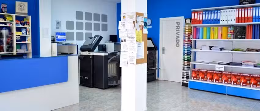 Copypal Copistería – Papelería