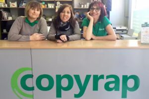 Copyrap Axarcopy | Imprenta y Copistería |