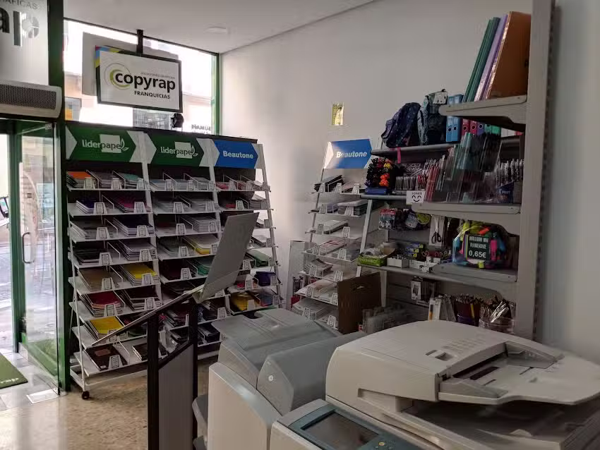 Copyrap Centro | Imprenta y Copister&iacute;a |