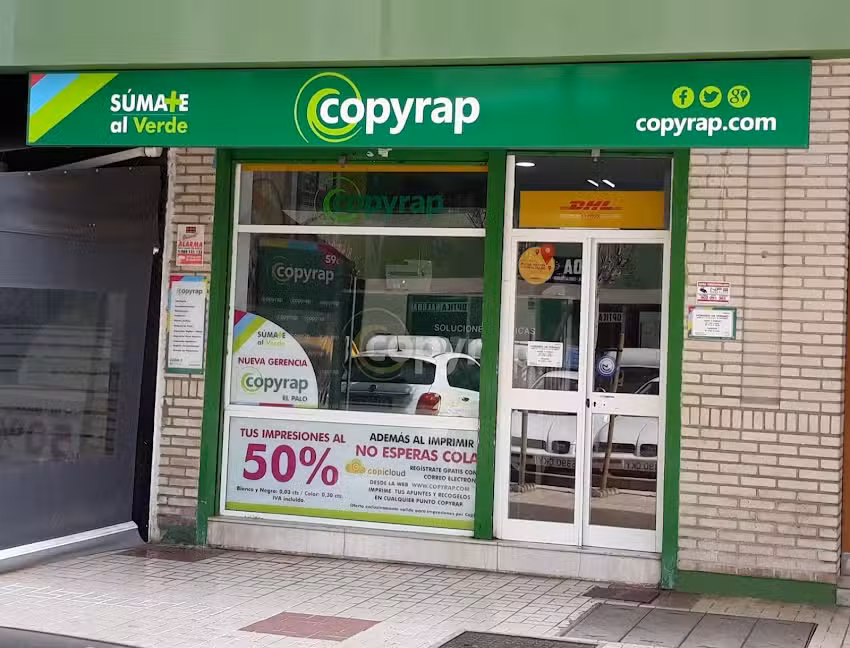 Copyrap El Palo | Imprenta y Copister&iacute;a |
