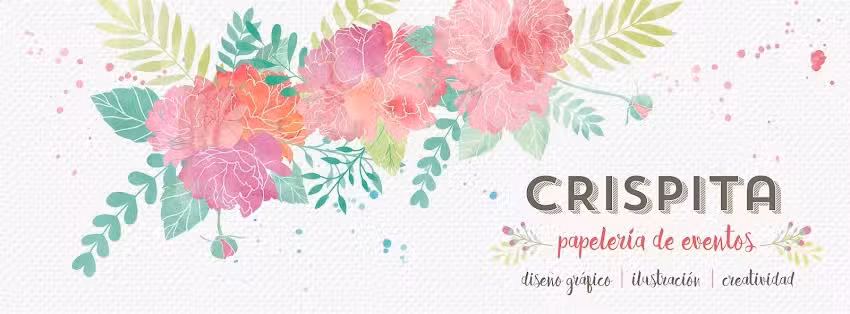 Crispita &middot; Papeler&iacute;a de Eventos