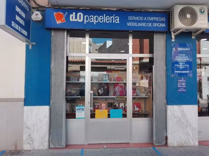 D.O Papeler&iacute;a