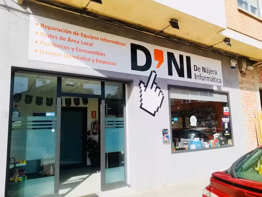 DE NAJERA INFORMATICA-REPARACIÓN Y VENTA