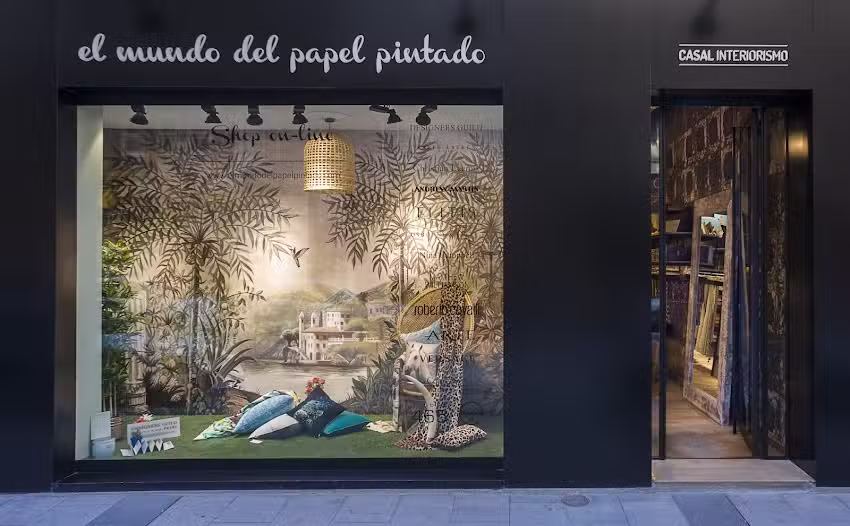 Decoforhome &ndash; El Mundo del Papel Pintado (A Coru&ntilde;a)