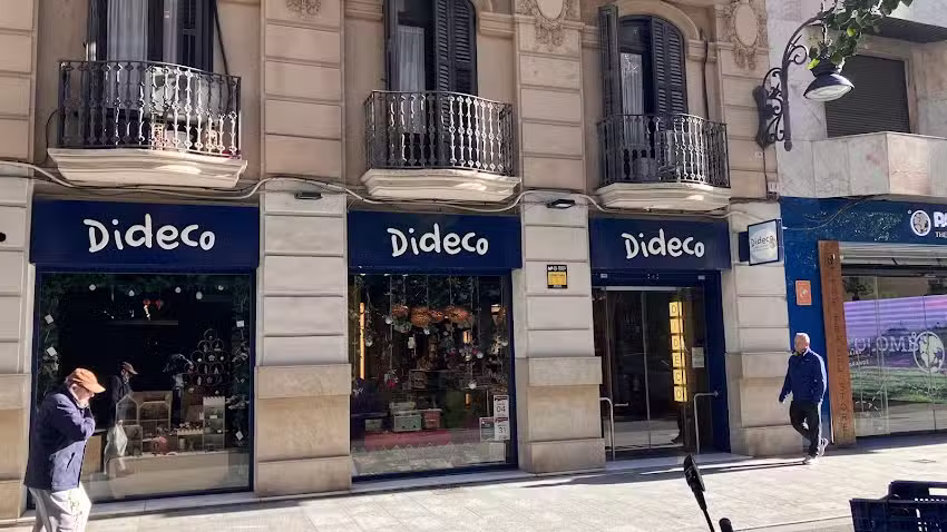 Dideco Valencia Tienda de Juguetes y libros