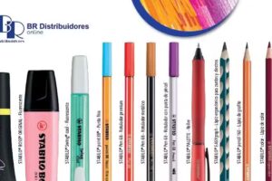 Distribuidores BR, material de oficina, material escolar y papelería.