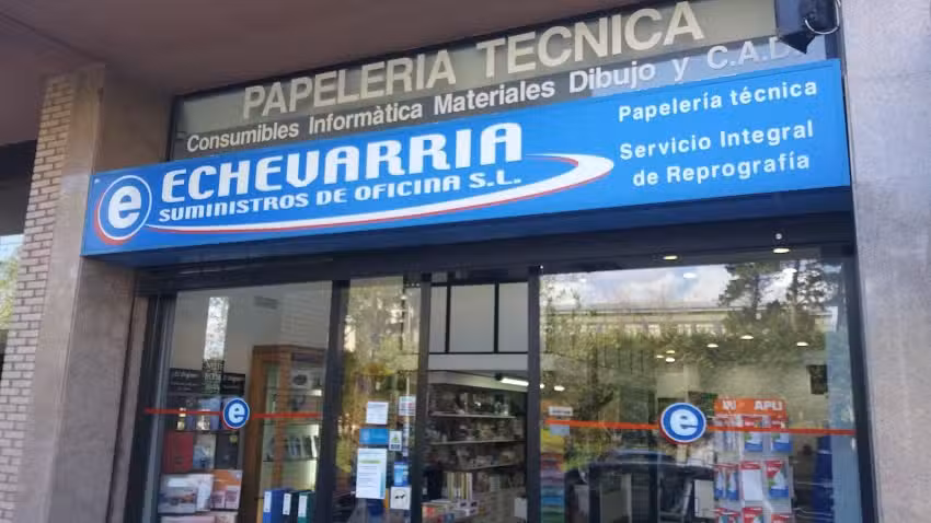 Echevarr&iacute;a Suministros de Oficina SL