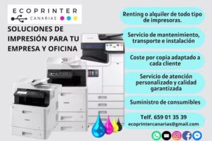 Ecoprinter Canarias