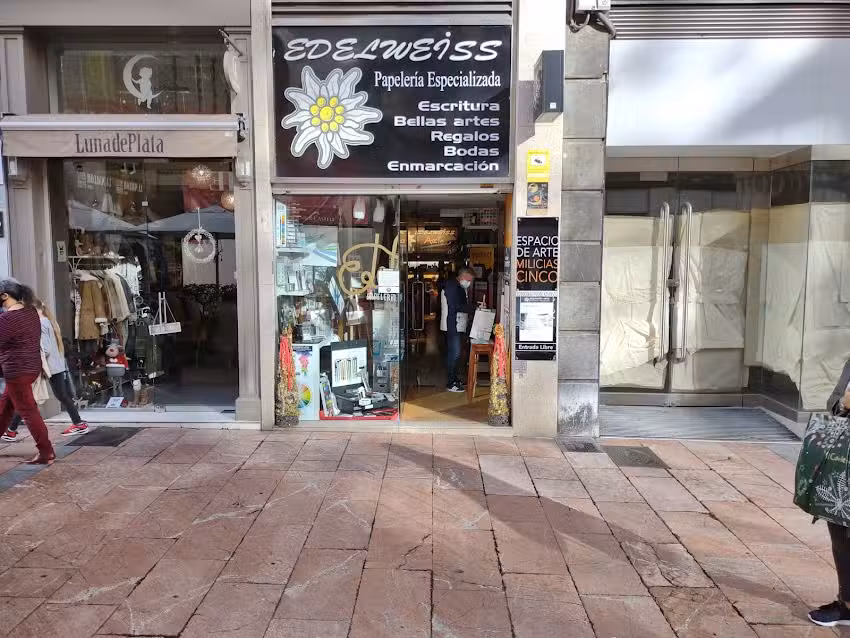 Edelweiss Papeler&iacute;a / Taller de Arte