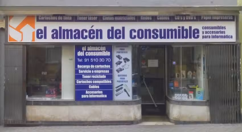 El Almac&eacute;n del Consumible SL