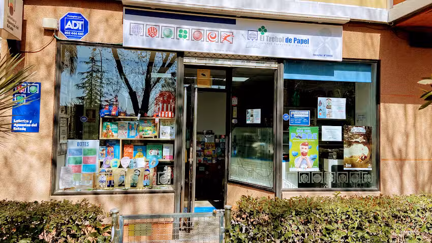 EL TREBOL DE PAPEL ADMINISTRACI&Oacute;N DE LOTER&Iacute;AS Y PAPELERIA