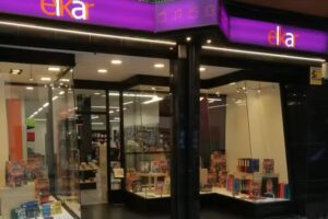 elkar liburu-denda Librería Barakaldo