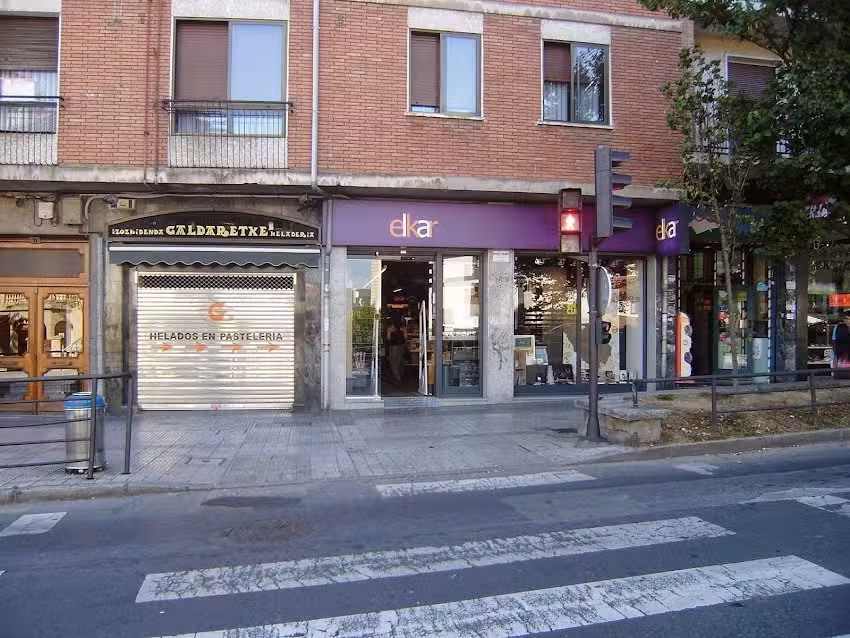 elkar liburu-denda Librería Getxo