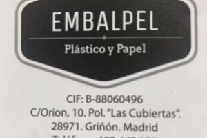 Embalpel Madrid S.L.