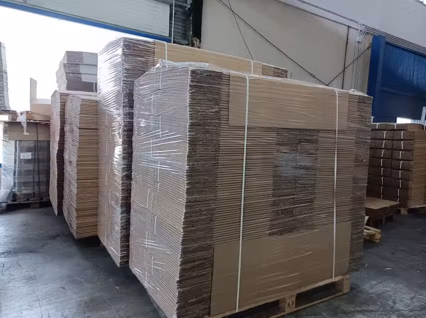 ENBATEC CAJAS DE CART&Oacute;N