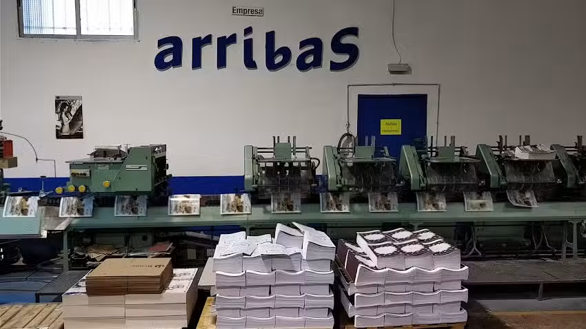 Encuadernación Arribas S.L.