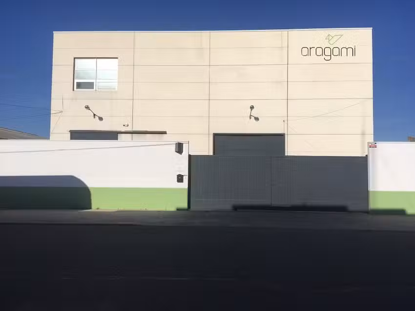 Envases Sostenibles Aragami