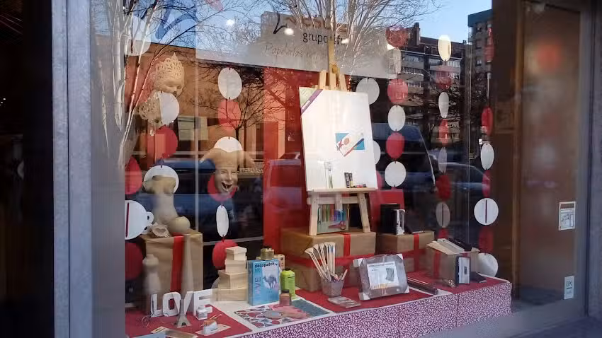 ESCID, Papelerías responsables