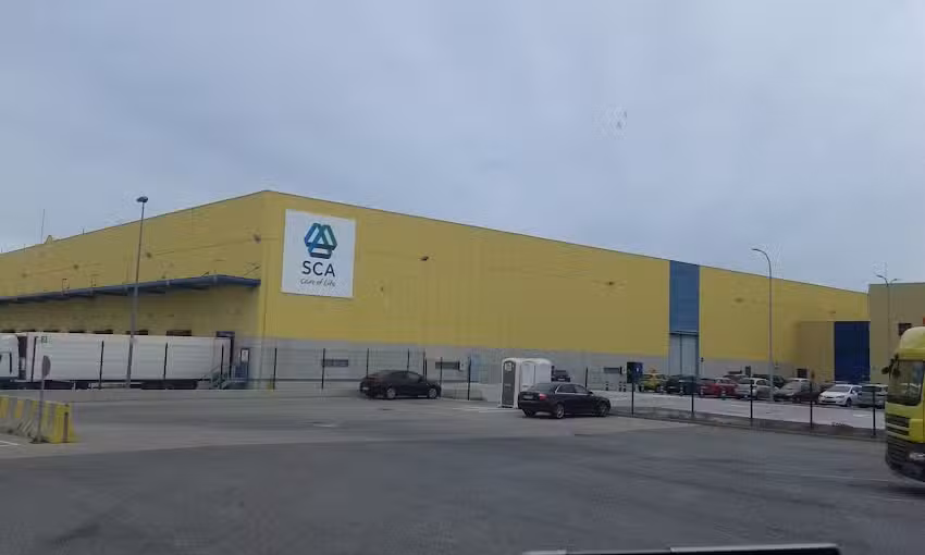 Essity Spain Entrada &ndash; Entry