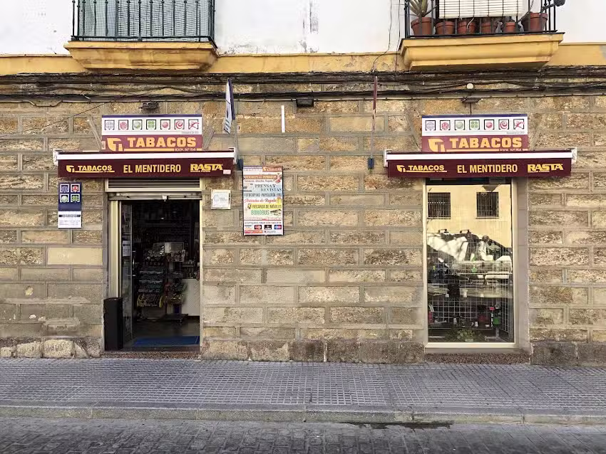 Estanco El Mentidero, Administración de Loterías, COPISTERÍA,Papeleria., SHISHA EL MENTIDERO, IQOS