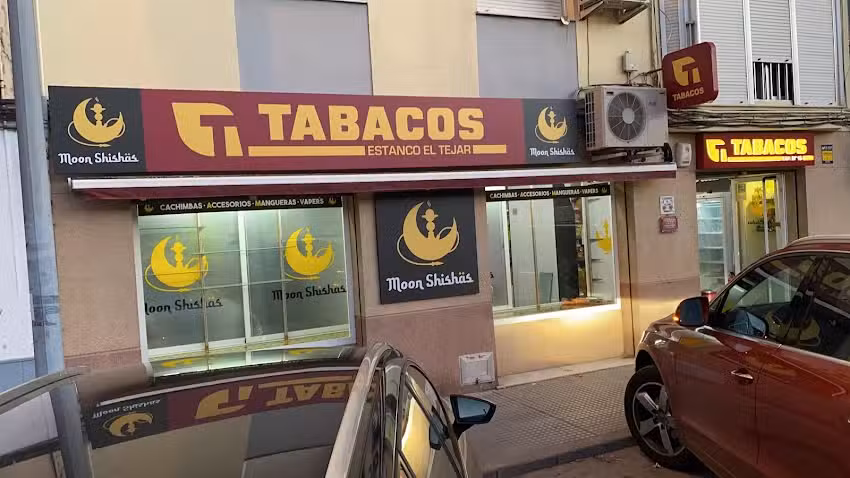 Estanco El Tejar &ndash; Moon Shishas