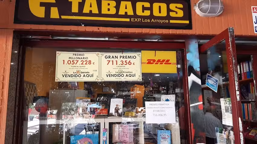 Estanco-Loteria-Papeleria Los Arroyos