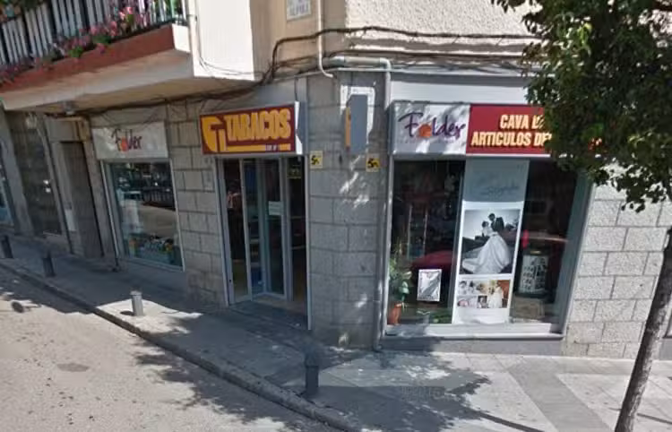 Estanco nº1 (El Escorial)