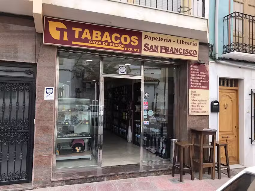 ESTANCO, PAPELERIA SAN FRANCISCO