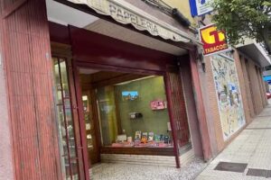 ESTANCO PAPELERIA SERRABLO 25