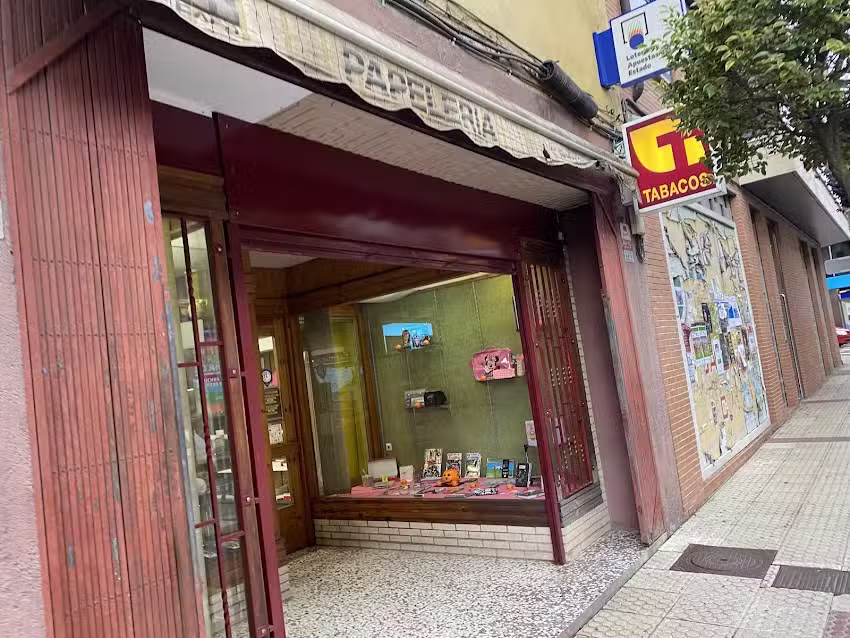 ESTANCO PAPELERIA SERRABLO 25