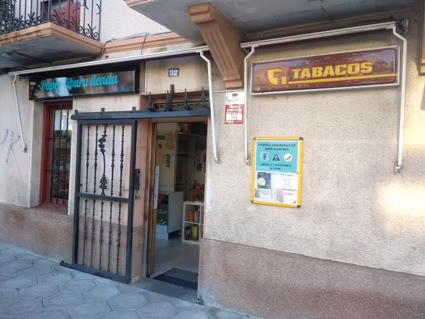 Estanco Tabacos y papeleria