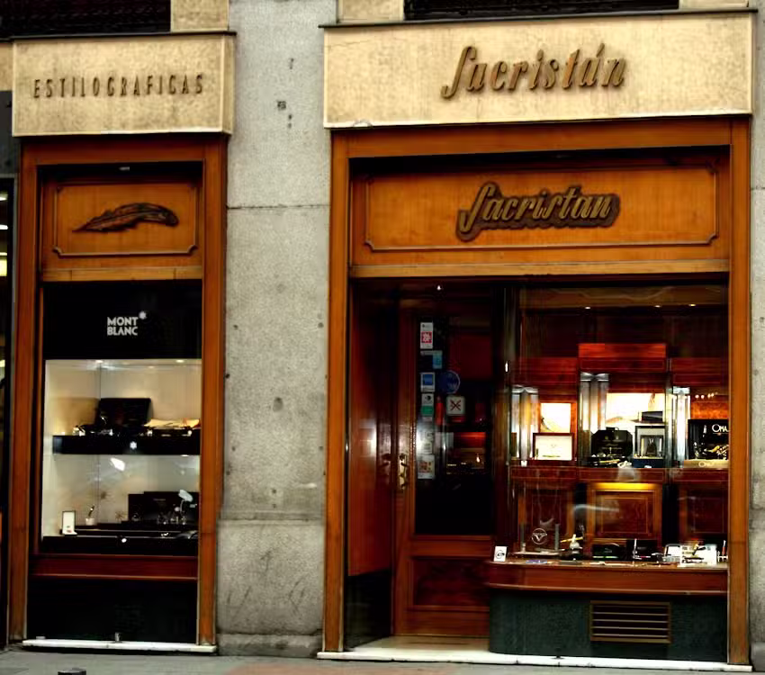 Estilográficas Sacristán