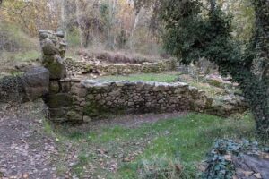 Excavación fábrica de papel del Monasterio del Paular