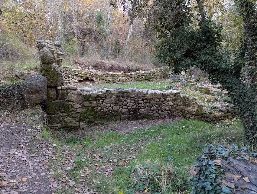 Excavaci&oacute;n f&aacute;brica de papel del Monasterio del Paular