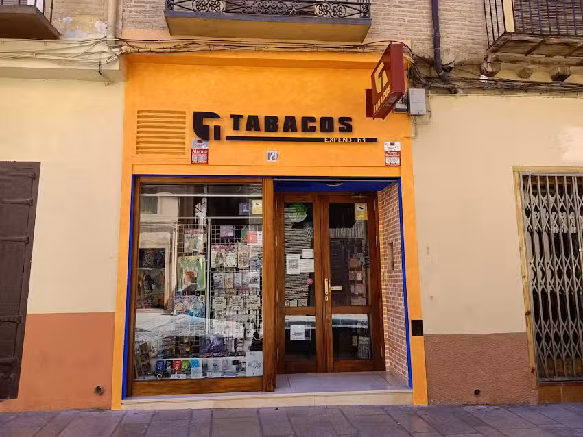 Expendeduria Número 1 (Papelería Estanco Bello)