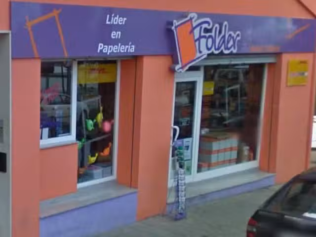 Folder Papelerías