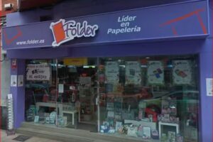 Folder Papelerías