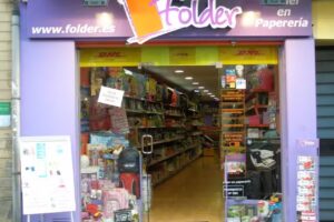 Folder Papelerías