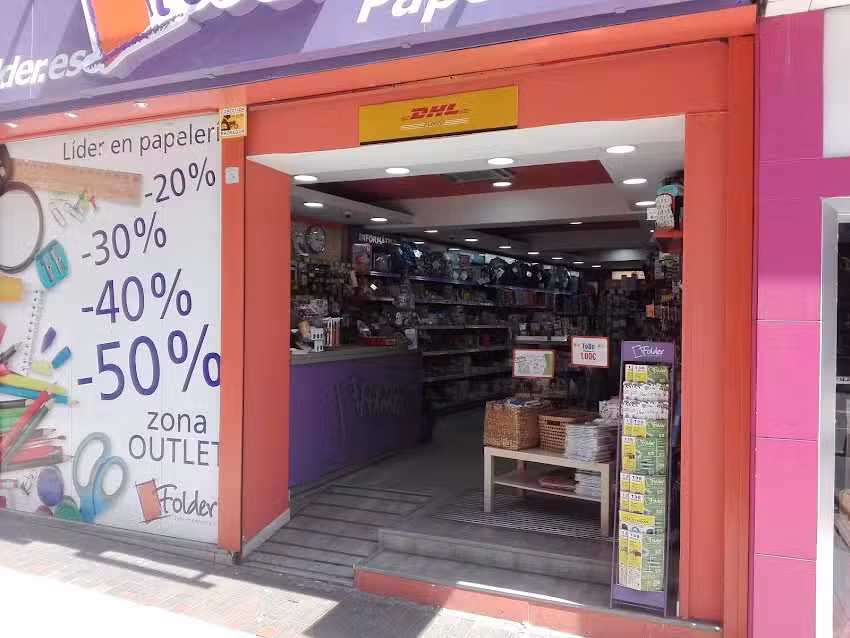 Folder Papeler&iacute;as