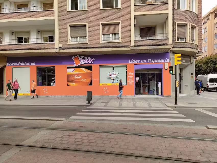 Folder Papeler&iacute;as