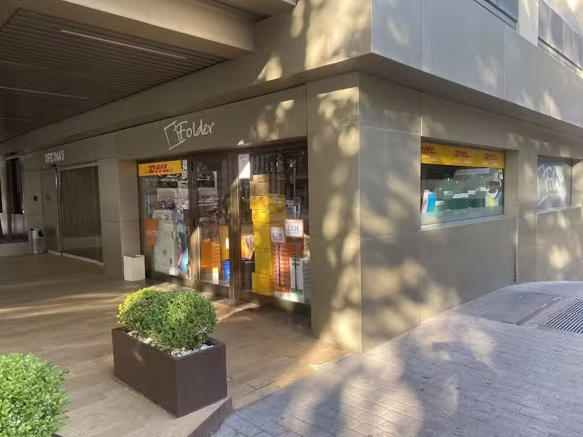 Folder Papeler&iacute;as